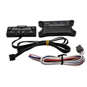 Rigid Industries RIGID Adapt Light Bar Dash Switch Panel Controller Kit Single - 21045