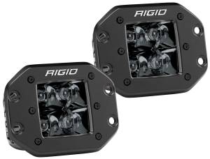 Rigid Industries D-SERIES PRO SPOT FM/2 MIDNIGHT - 212213BLK