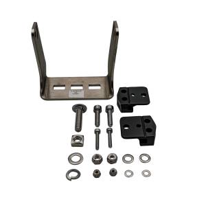 Rigid Industries RIGID Adapt XP and Large Round Light Hardware Kit Including Bracket Single - 300431