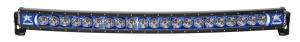 Light Bars & Accessories - Light Bars - Rigid Industries - Rigid Industries RADIANCE PLUS CURVED 40in. BLUE BACKLIGHT - 34001