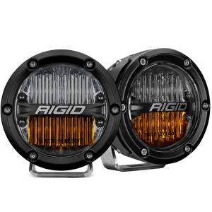 Rigid Industries - Rigid Industries 360-Series SAE Fog Yellow/White Pair - 36122 - Image 3