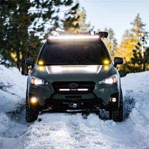 Rigid Industries - Rigid Industries 360-Series SAE Fog Yellow/White Pair - 36122 - Image 6