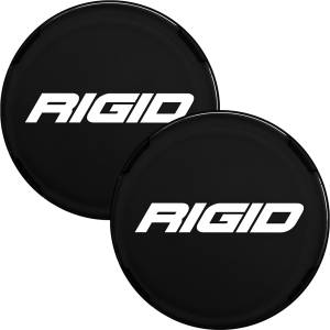 Rigid Industries COVER FOR RIGID 360-SERIES 6 INCH LED LIGHTS BLACK - 36362-SB