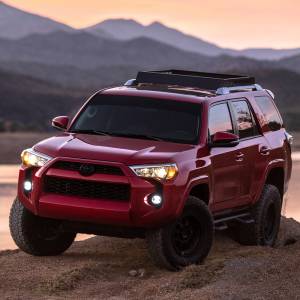 Rigid Industries - 2010 - 2023 Toyota Rigid Industries 2014+TUNDRA/4RUNNER/2016+TACOMA FOG MOUNT KIT W/1 SET 360-SERIES 4IN SAE YLW - 37101 - Image 2