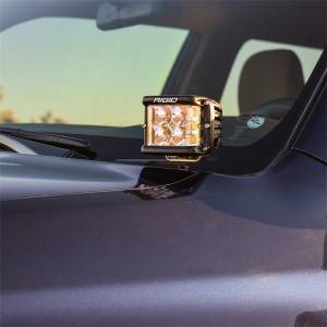 Rigid Industries - 2010 - 2020 Toyota Rigid Industries RIGID 2010-2020 Toyota 4Runner A-Pillar Light Kit Includes D-SS Flood - 46703 - Image 4