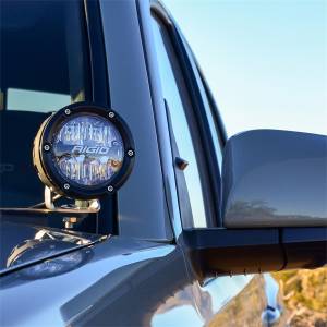 Rigid Industries - 2016 - 2020 Toyota Rigid Industries RIGID 2016-2020 Toyota Tacoma A-Pillar Light Kit Includes 4In 360-Series Drive - 46708 - Image 5