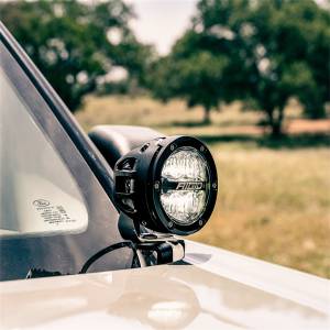Rigid Industries - 2021 - 2022 Ford Rigid Industries RIGID 2021 Ford Bronco Sport A-Pillar LED Light Mount Fits 360-Series D-Series - 46709 - Image 2