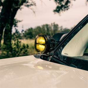 Rigid Industries - 2021 - 2022 Ford Rigid Industries RIGID 2021 Ford Bronco Sport A-Pillar LED Light Mount Fits 360-Series D-Series - 46709 - Image 3