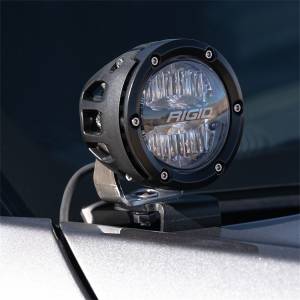 Rigid Industries - 2021 - 2022 Ford Rigid Industries RIGID 2021 Ford Bronco Sport A-Pillar LED Light Mount Fits 360-Series D-Series - 46709 - Image 4