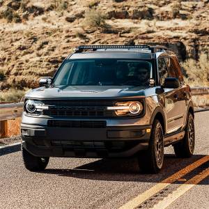 Rigid Industries - 2021 - 2022 Ford Rigid Industries RIGID 2021 Ford Bronco Sport A-Pillar LED Light Mount Fits 360-Series D-Series - 46709 - Image 6