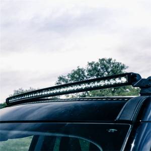 Rigid Industries - 2021 - 2022 Ford Rigid Industries RIGID 2021 Ford Bronco LED Light Bar Roof Mount Fits 40 In SR Or RDS SR-Series - 46712 - Image 2