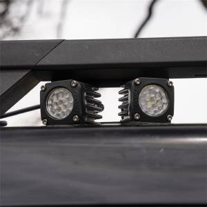 Rigid Industries - 2021 - 2022 Ford Rigid Industries RIGID 2021 Ford Bronco Roof Rack LED Light Mount Kit - 46715 - Image 2