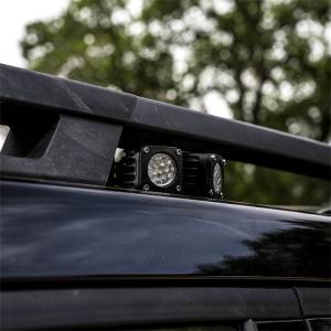 Rigid Industries - 2021 - 2022 Ford Rigid Industries RIGID 2021 Ford Bronco Roof Rack LED Light Mount Kit - 46715 - Image 3