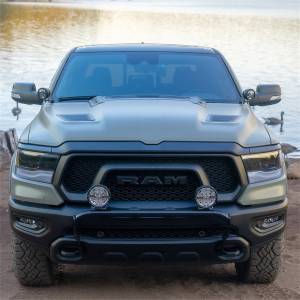 Rigid Industries - 2019 - 2022 Ram Rigid Industries RIGID 2019+Dodge RAM 1500 A-Pillar LED Light Mounts - 46717 - Image 2