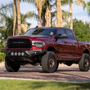 Rigid Industries - 2019 - 2022 Ram Rigid Industries RIGID 2019+Dodge RAM 2500/3500 A-Pillar LED Light Mounts - 46719 - Image 2