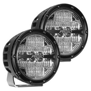 Rigid Industries - 2019 - 2023 Ram Rigid Industries RIGID 2019+Dodge RAM 2500/3500 A-Pillar 6in. 360-Series LED Light Kit - 46720 - Image 2