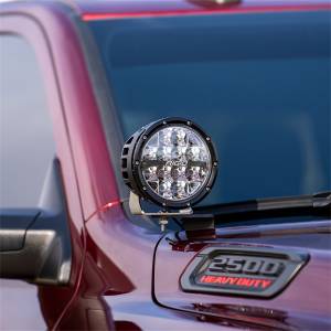 Rigid Industries - 2019 - 2023 Ram Rigid Industries RIGID 2019+Dodge RAM 2500/3500 A-Pillar 6in. 360-Series LED Light Kit - 46720 - Image 5