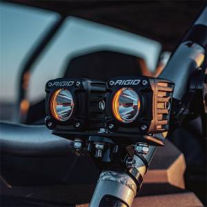 Rigid Industries - Rigid Industries Revolve Pod with Amber Backlight Pair - 491613 - Image 8