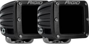 Lighting - Off-Road Lights - Rigid Industries - Rigid Industries D-SERIES INFRARED DRIVING SURFACE MOUNT PAIR - 502393