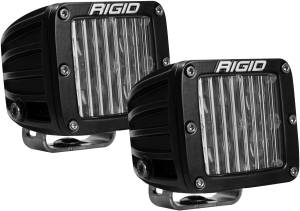 Rigid Industries D-SERIES SAE FOG LIGHT/2 - 504813