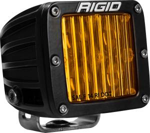 Rigid Industries - Rigid Industries D-SERIES PRO DOT/SAE J583 FOG LIGHT SELECTIVE YELLOW SURFACE MOUNT PAIR - 504814 - Image 2