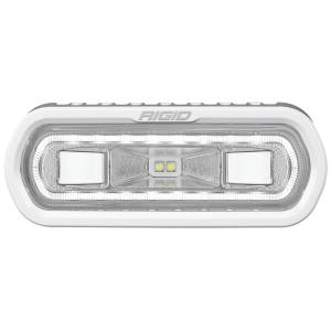 Rigid Industries SR-L Series Marine Spreader Pod 2 Wire Surface Mount White With White Halo - 51100