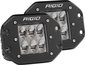 Rigid Industries D-SERIES PRO DRIVING FM/2 - 512313