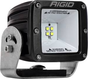 Rigid Industries - Rigid Industries 2X2 115 DEGREE DC SCENE LIGHT BLACK - 681513