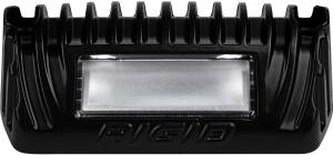 Rigid Industries - Rigid Industries RIGID 1x2 65 Degree DC LED Scene Light Black Housing Single - 86610 - Image 1