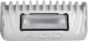 Rigid Industries RIGID 1x2 65 Degree DC LED Scene Light White Housing Single - 86620