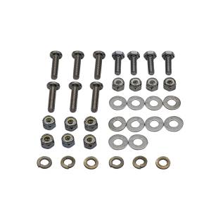 Rigid Industries RIGID RDS-Series Hardware Kit Including Brackets and Bushings White Single - 877213