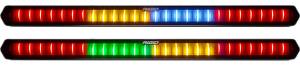 Rigid Industries - Rigid Industries RIGID Chase Rear Facing 27 Mode 5 Color LED Light Bar 28 Inch Tube Mount - 901801 - Image 5