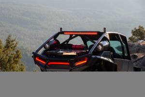 Rigid Industries - Rigid Industries RIGID Chase Rear Facing 27 Mode 5 Color LED Light Bar 28 Inch Surface Mount - 901802 - Image 6