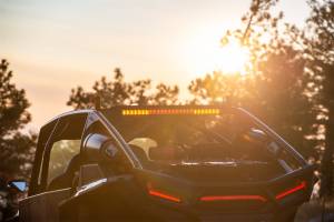 Rigid Industries - Rigid Industries RIGID Chase Rear Facing 27 Mode 5 Color LED Light Bar 28 Inch Surface Mount - 901802 - Image 7