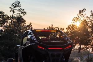 Rigid Industries - Rigid Industries RIGID Chase Rear Facing 27 Mode 5 Color LED Light Bar 28 Inch Surface Mount - 901802 - Image 8