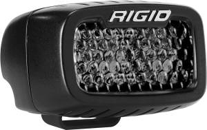 Rigid Industries - Rigid Industries SR-M SERIES PRO SPOT DIFFUSED MIDNIGHT SURFACE MOUNT PAIR - 902513BLK - Image 2