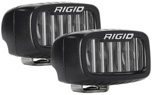 Rigid Industries SR-M SERIES SAE FOG LIGHT PAIR - 902533