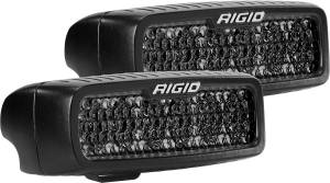 Rigid Industries - Rigid Industries SR-Q SERIES PRO SPOT DIFFUSED MIDNIGHT SURFACE MOUNT PAIR - 905513BLK - Image 2