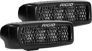 Rigid Industries - Rigid Industries SR-Q SERIES PRO SPOT DIFFUSED MIDNIGHT SURFACE MOUNT PAIR - 905513BLK - Image 3