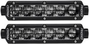 Rigid Industries SR-SERIES SAE 6in. FOG LIGHT PAIR - 906703