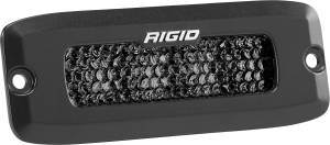 Rigid Industries - Rigid Industries SR-Q SERIES PRO SPOT DIFFUSED MIDNIGHT FLUSH MOUNT PAIR - 925513BLK - Image 2