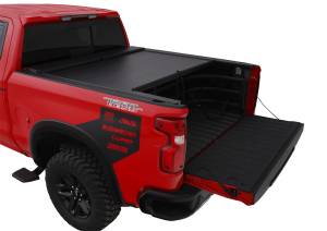 Roll N Lock Truck Bed Cover A-Series-16-22 Tacoma Double Cab; 5ft. w/out Trail Special Edition Storage Boxes - BT530A