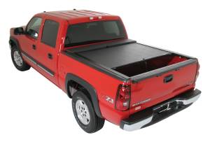 Roll N Lock Truck Bed Cover M-Series-99-07 Silverado/Sierra w/Bedrail Caps; 8ft. - LG218M