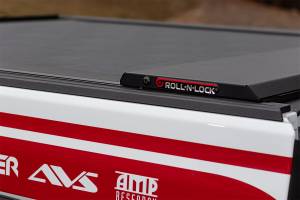 Roll N Lock - Roll N Lock Truck Bed Cover M-Series-20-22 Gladiator with Trail Rail System; 5ft. - LG495M - Image 11