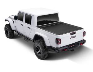 Roll N Lock Truck Bed Cover M-Series-20-22 Gladiator without Trail Rail System; 5ft. - LG496M