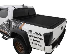 Roll N Lock Truck Bed Cover M-Series-16-22 Tacoma Crew Cab; 5ft. w/out Trail Special Edition Storage Boxes - LG530M