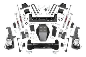 2020 - 2022 GMC, Chevrolet Rough Country Suspension Lift Kit - 10130A