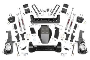 2011 - 2019 GMC, Chevrolet Rough Country Suspension Lift Kit - 10330