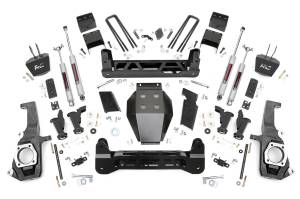 2011 - 2019 GMC, Chevrolet Rough Country Suspension Lift Kit - 10430