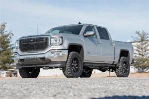 Rough Country - 2007 - 2018 GMC, Chevrolet Rough Country Traction Bar Kit - 1069 - Image 2